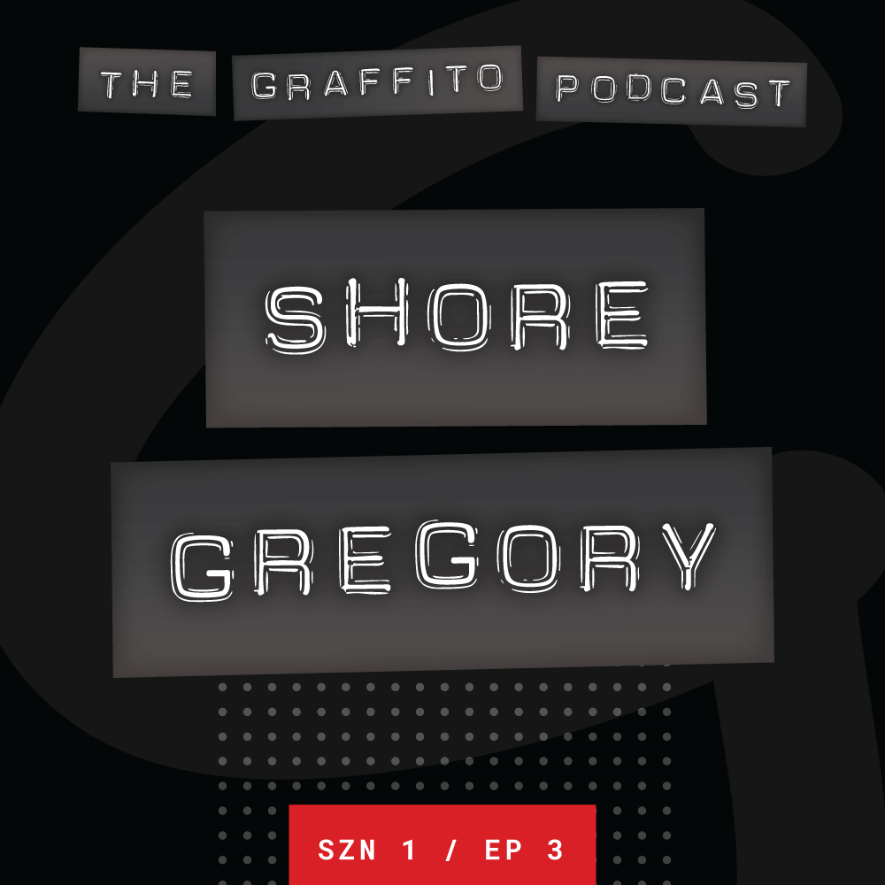 This week on The Graffito Podcast, listen to an interview with our friend, Shore Gregory. Shore is a Founder and Owner of Island Creek Oyster Bar and Row 34.