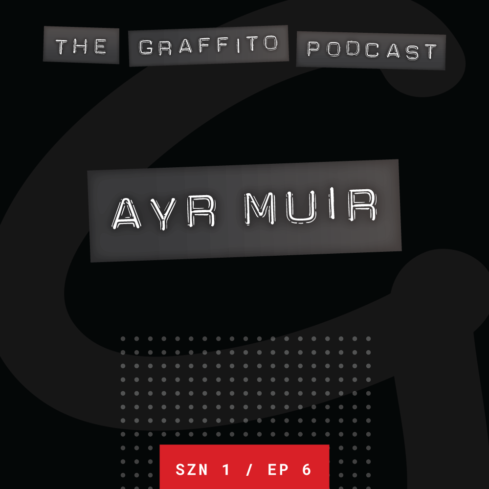 Ayr Muir, CEO and Founder of Clover Food Lab, joins The Graffito Podcast to discuss real estate, technology, and a few new offerings available to Clover customers. Also on this episode, Drew invited a very special 