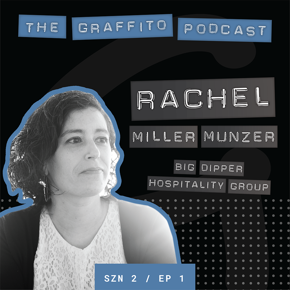 Rachel Miller Munzer (Mamaleh's, State Park, Vincent's Corner Grocery) joins Drew and Jesse to discuss the Big Dipper Hospitality Group’s partnership and how they turned to a new online platform to fundraise for their latest venture in Brookline.