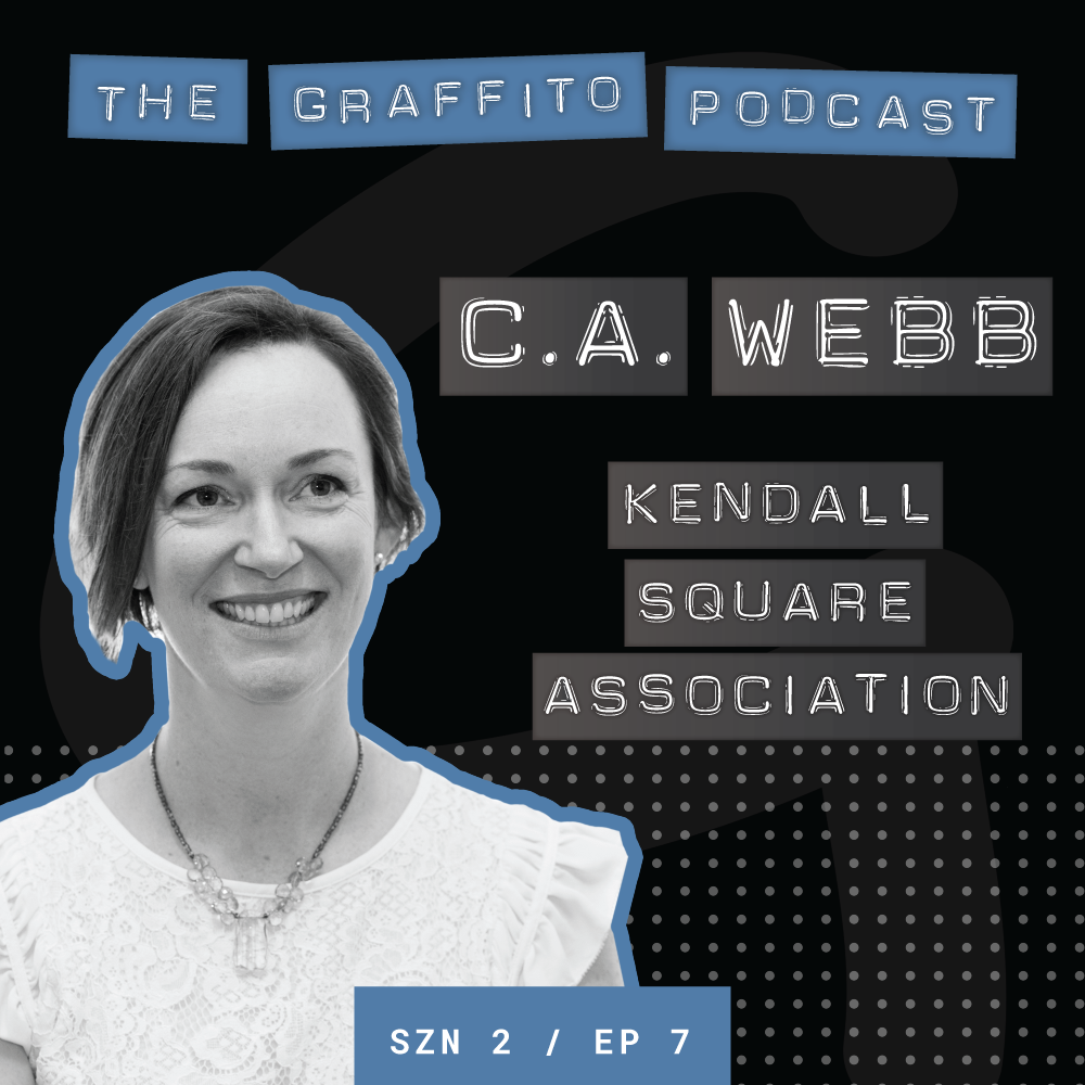 C.A. Webb, President of the Kendall Square Association, joins Drew and Jesse to discuss topics like Cambridge’s reduced permitting and licensing fees, the Life Sciences real estate boom in Boston and beyond, and what makes Kendall Square so unique.