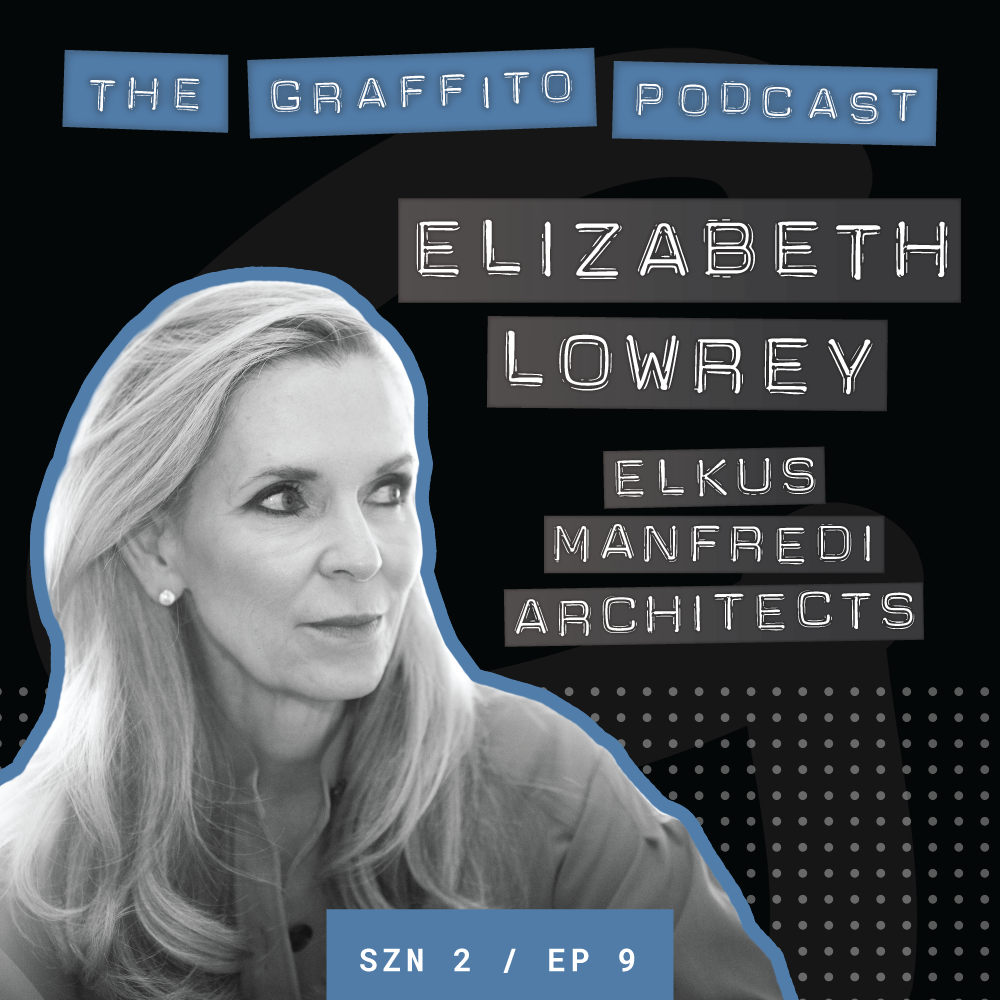 This week we are joined by Elizabeth Lowrey, principal, director of interior architecture at Elkus Manfredi Architects. Together, we discussed the growing demand for downtown office space, how coronavirus has impacted workplace design, and the relationship between a building’s interior and the surrounding community.