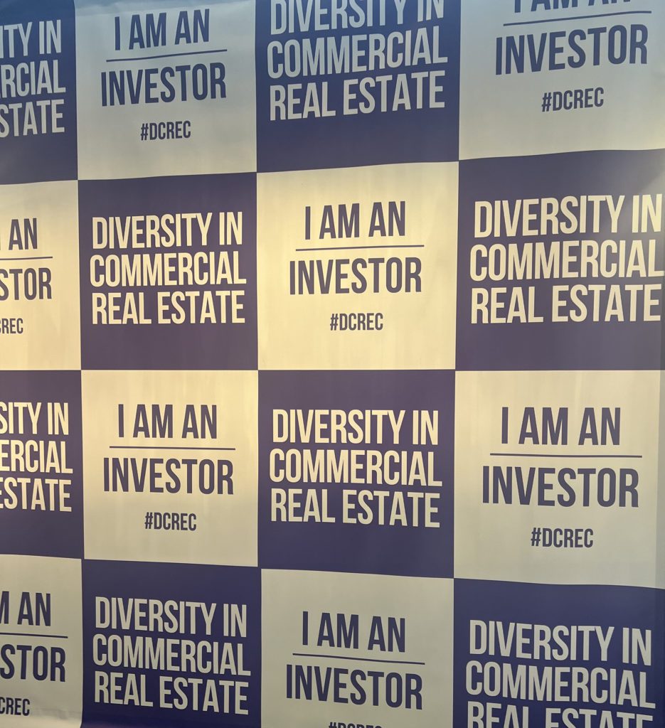 Tania and Melissa had an opportunity to attend the Diversity in Commercial Real Estate Conference on July, 29th powered by the Avant-Garde Network in NYC. This was the largest conference of its kind with over 500+ attendees.