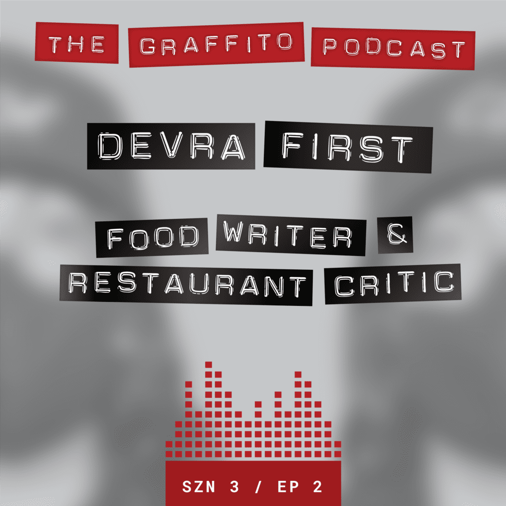 Last week we had a lengthy conversation with Globe journalist, Devra First. We got a taste of what it’s like to be a food writer and restaurant critic in Boston and she shared some trends in the restaurant industry and makes a few recommendations along the way.