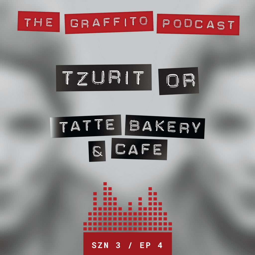 On this episode of The Graffito Podcast, Drew and Jesse welcome founder of Tatte Bakery & Café, Tzurit Or.