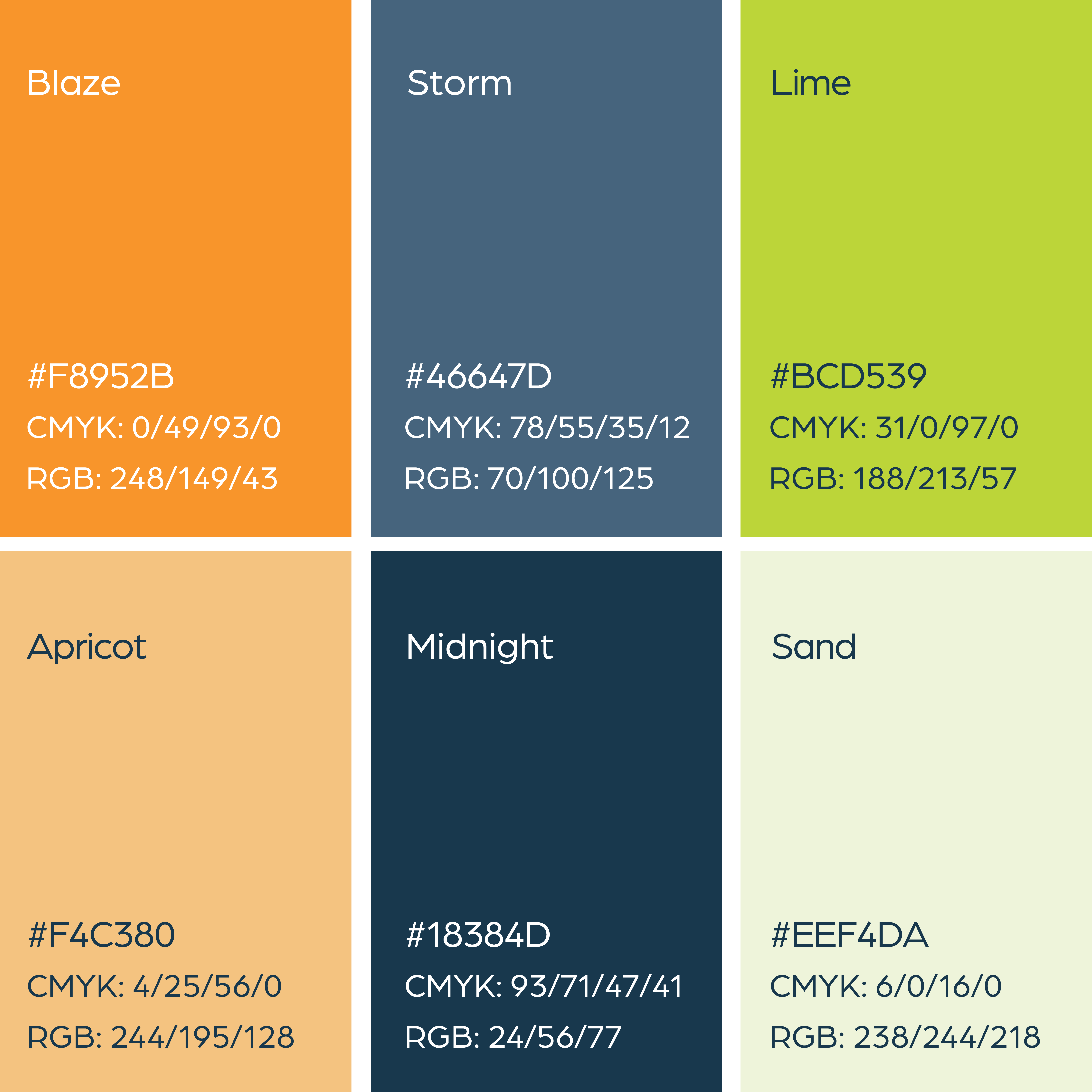 ColorSpecs